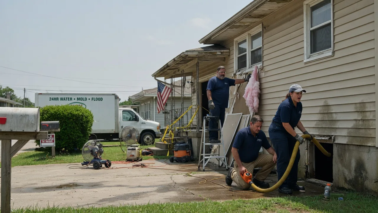 Water Damage Repair in Junedale, PA near me
